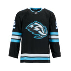AJ Sports - Logan Cooley Mammoth Utah Fanatics Premium Jersey Autographié