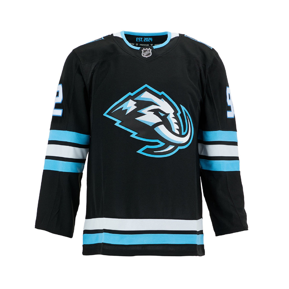 AJ Sports - Logan Cooley Mammoth Utah Fanatics Premium Jersey Autographié