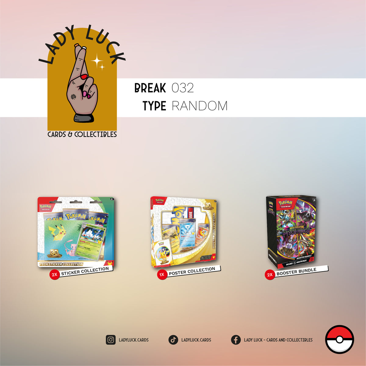 032 - Break Pokémon