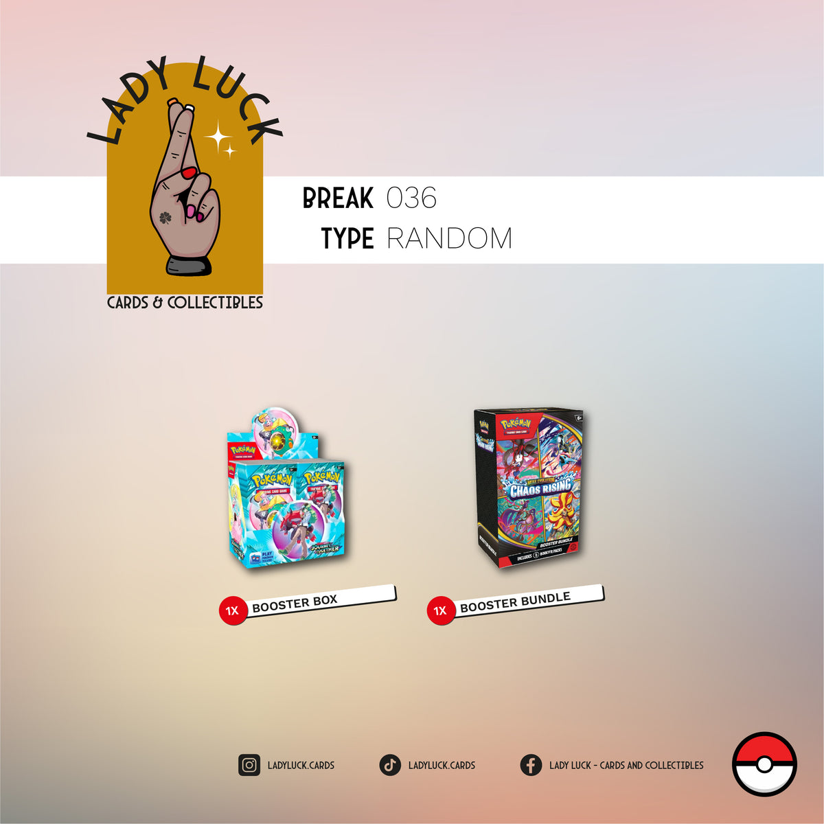036 - Break Pokémon