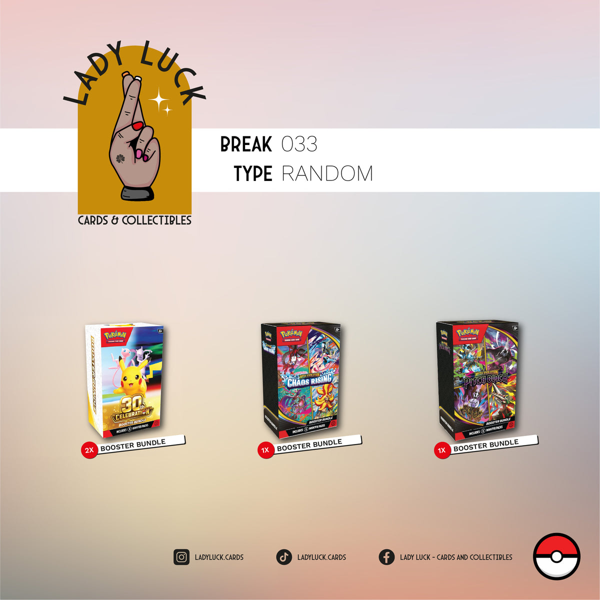 033 - Break Pokémon