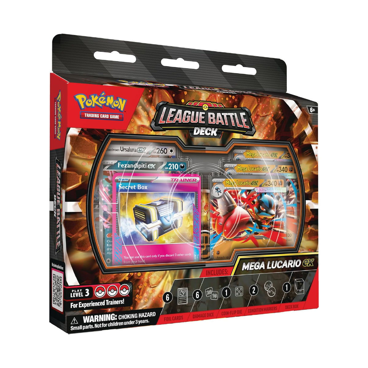 Pokémon - League Battle Deck - Mega Lucario ex
