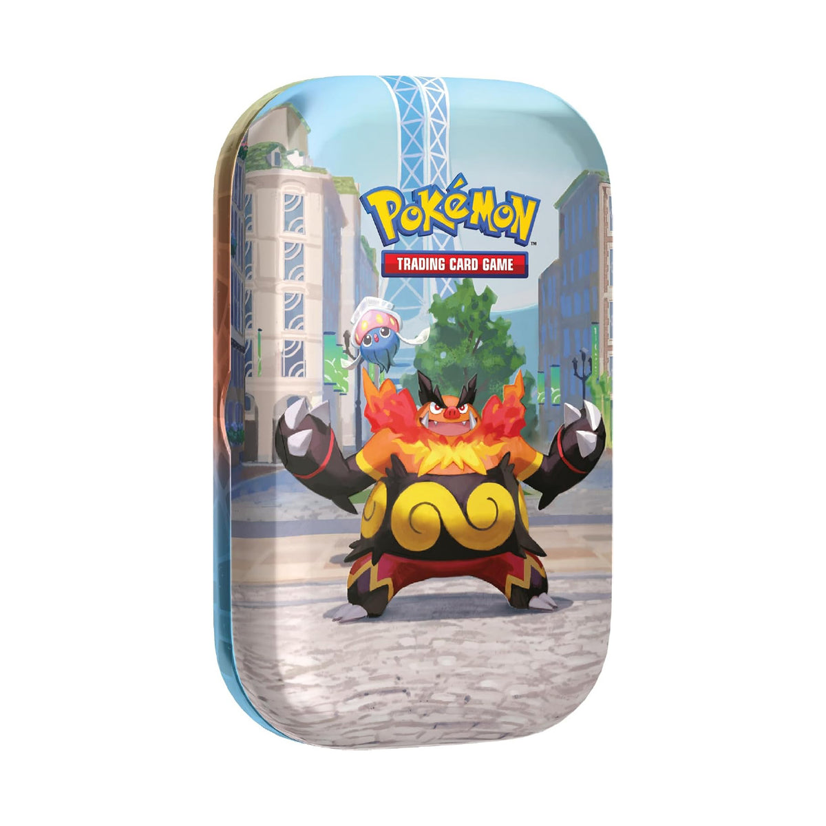Pokémon - Lumiose City mini boîte métallique