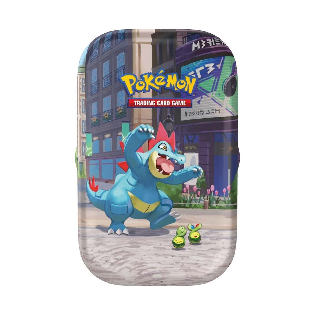 Pokémon - Lumiose City mini boîte métallique