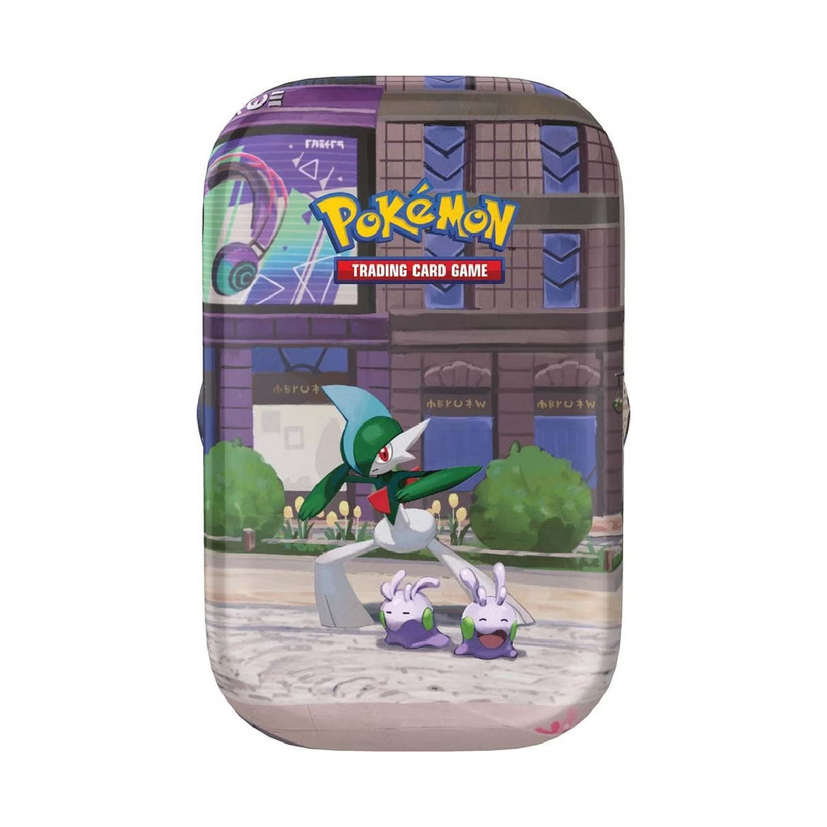 Pokémon - Lumiose City mini boîte métallique