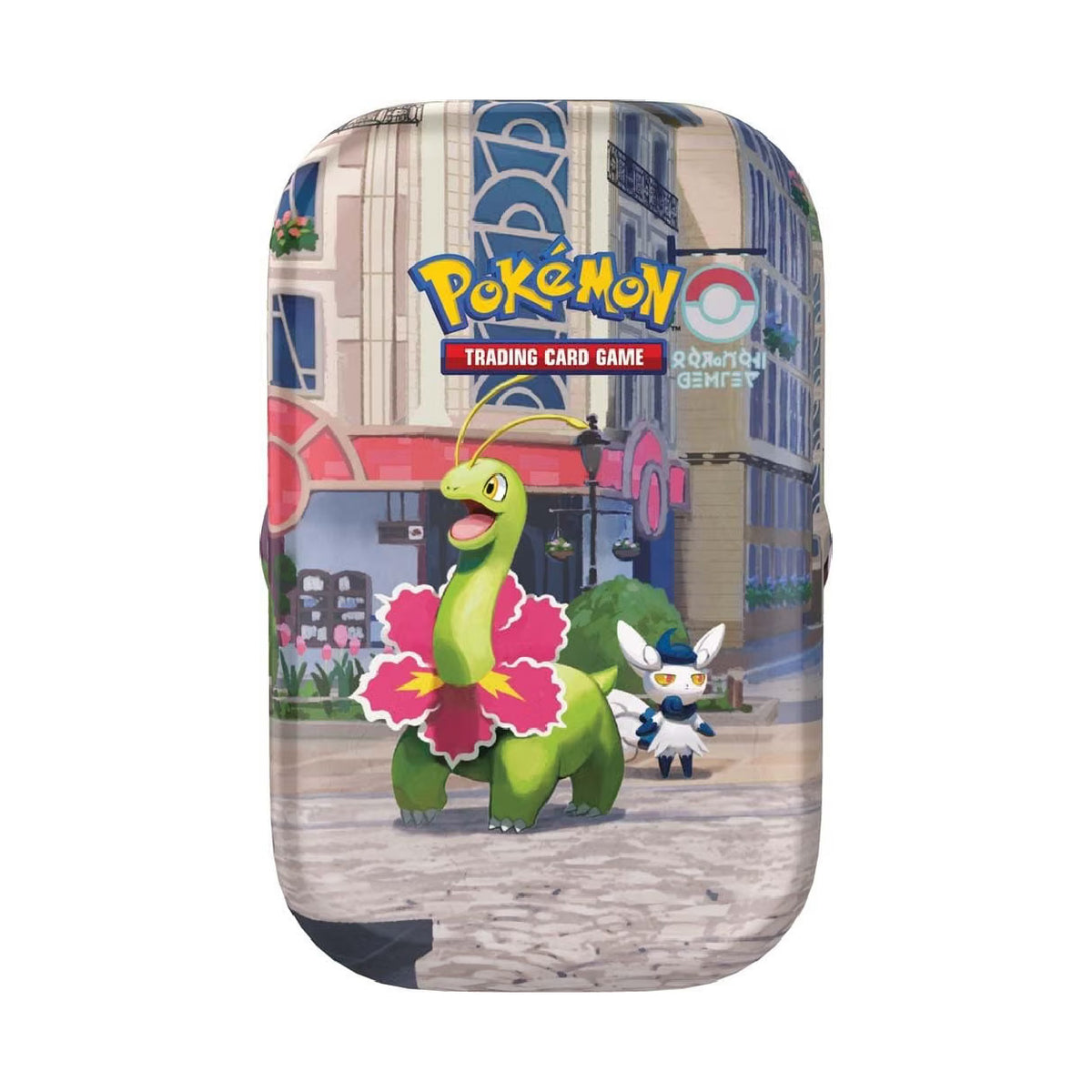 Pokémon - Lumiose City mini boîte métallique