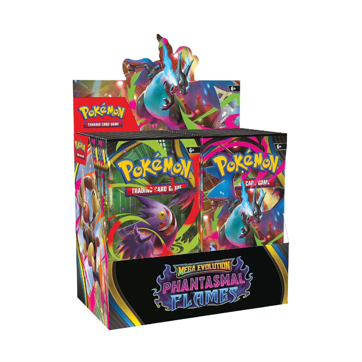 Pokémon - Mega Evolution Phantasmal Flames - Booster box