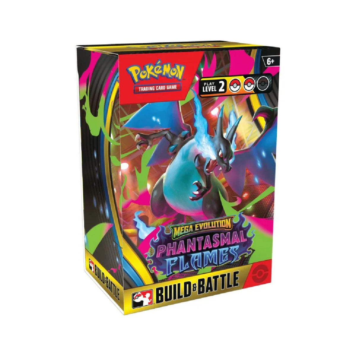 Pokémon - Mega Evolution Phantasmal Flames - Build & Battle