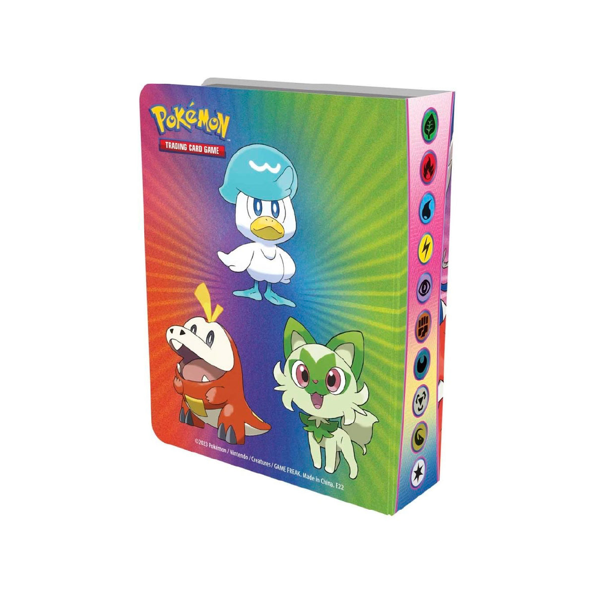 Pokémon - Mega Evolution Phantasmal Flames - Mini portfolio