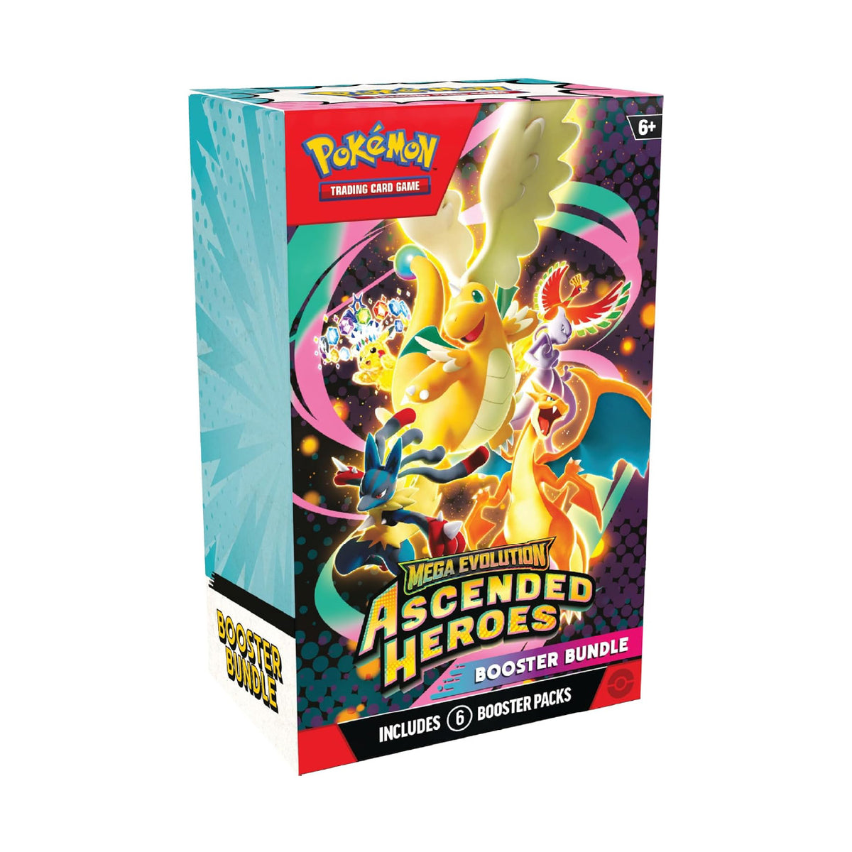 Pokémon - Mega Evolution Ascended Heroes - Booster bundle
