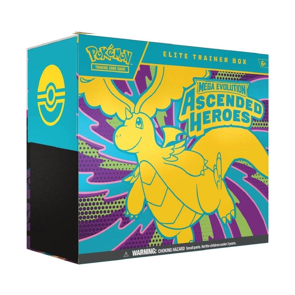 Pokémon - Mega Evolution Ascended Heroes - Elite Trainer Box
