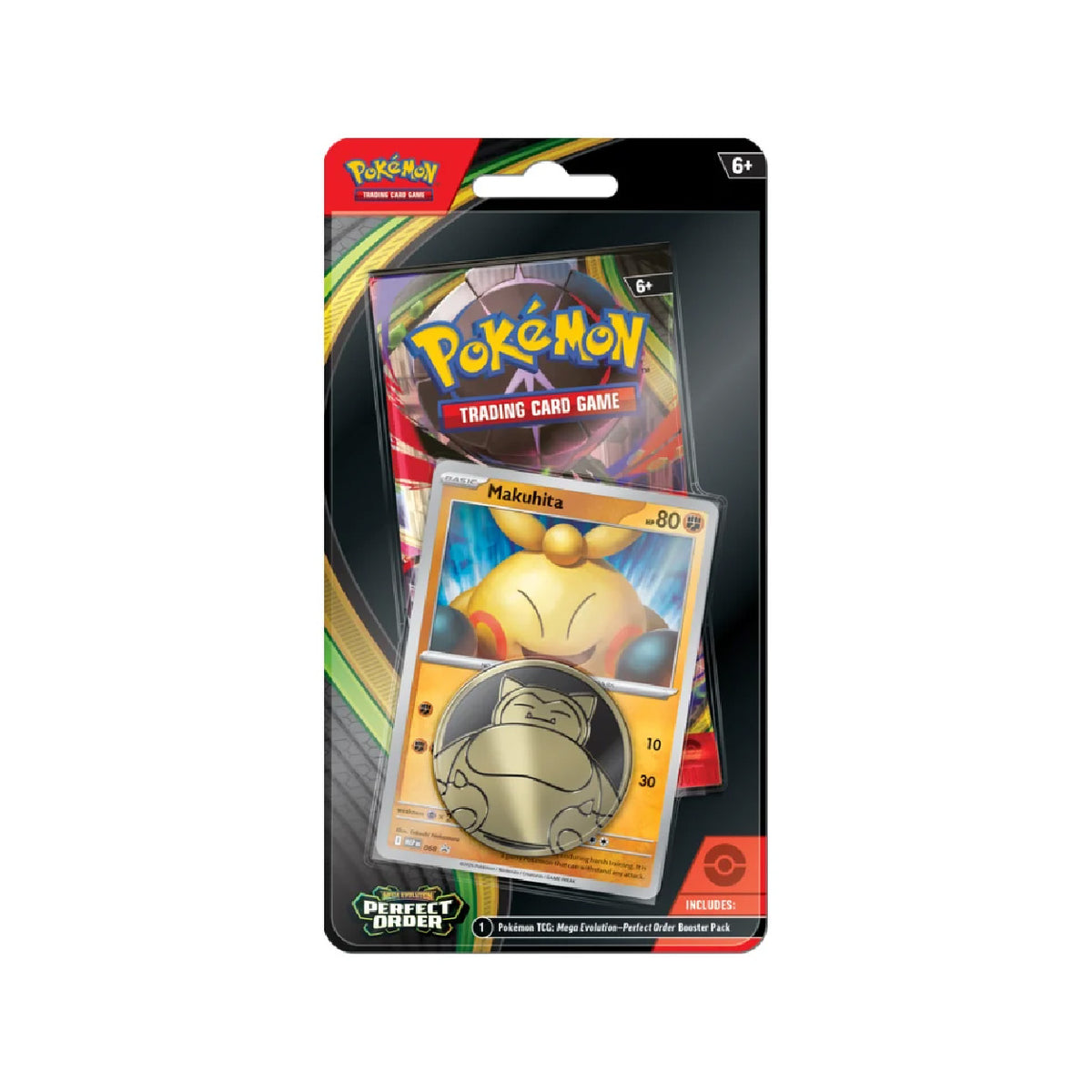 Pokémon - Mega Evolution Perfect Order - One-Booster blister (Makuhita)