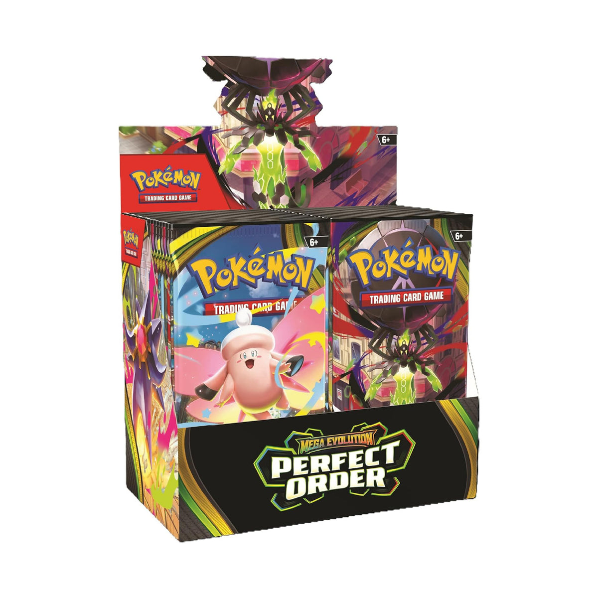 Pokémon - Mega Evolution Perfect Order - Booster box