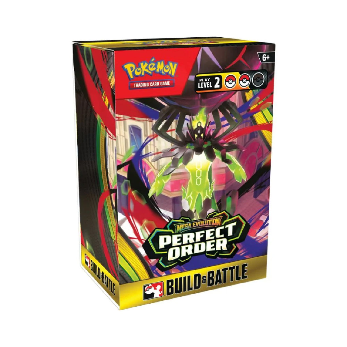 Pokémon - Mega Evolution Perfect Order - Build & Battle