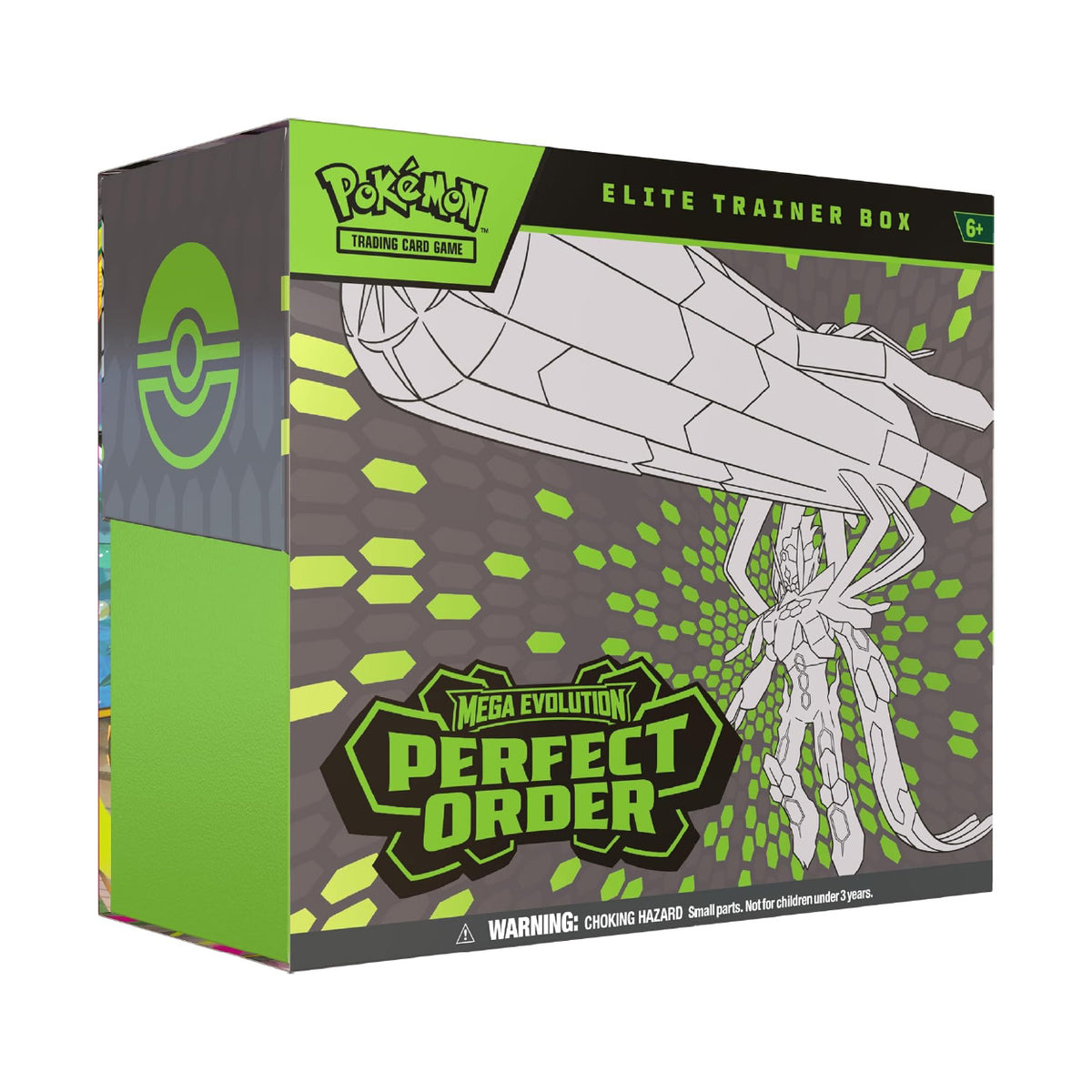 Pokémon - Mega Evolution Perfect Order - Elite Trainer Box