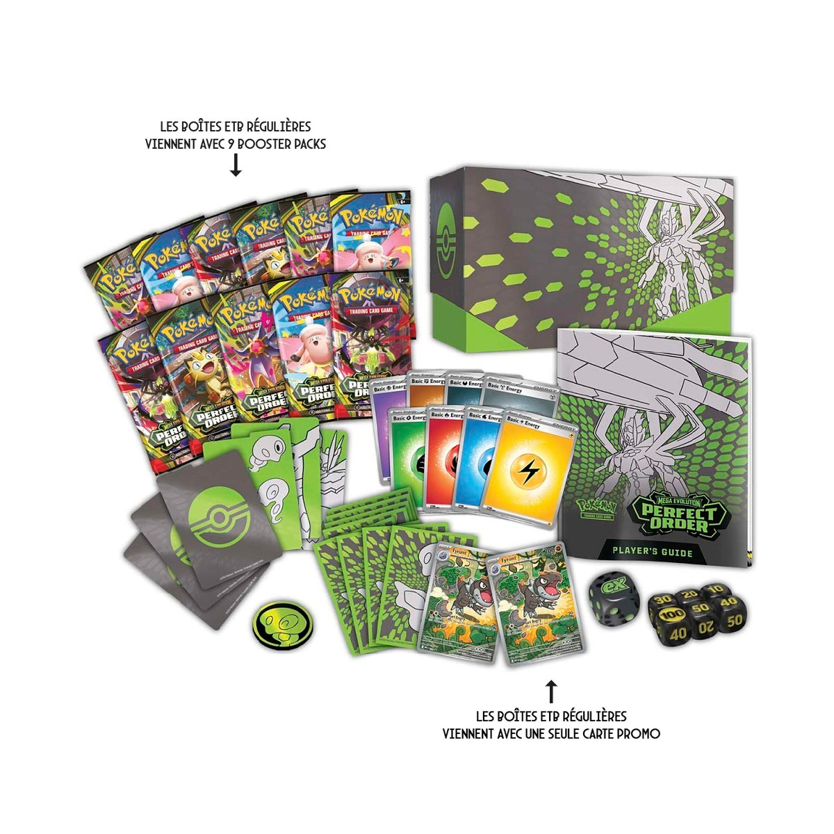 Pokémon - Mega Evolution Perfect Order - Elite Trainer Box