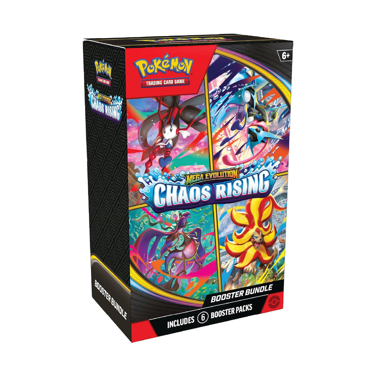 Pokémon - Mega Evolution Chaos Rising - Booster bundle