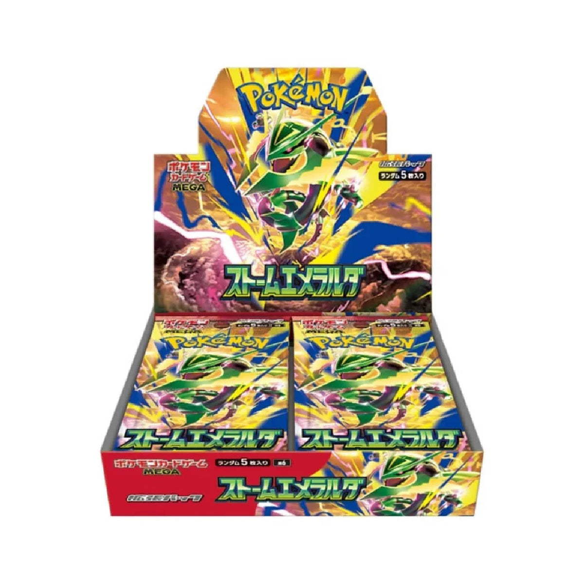 Pokémon - Mega Evolution Storm Emeralda (JA) - Booster box