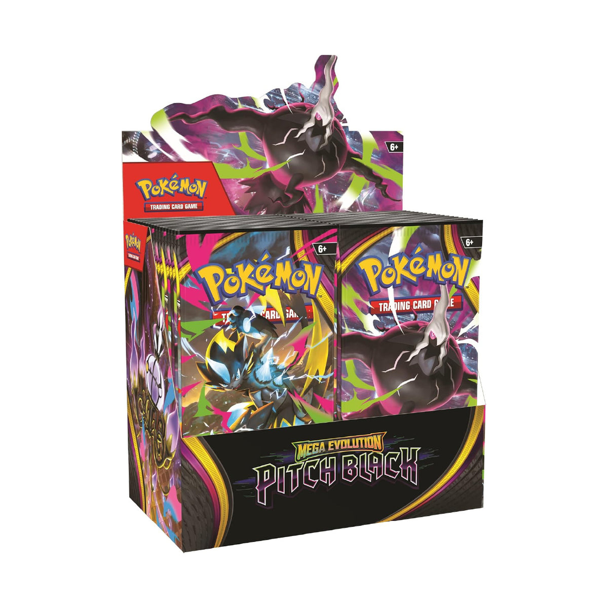 Pokémon - Mega Evolution Pitch Black - Booster box