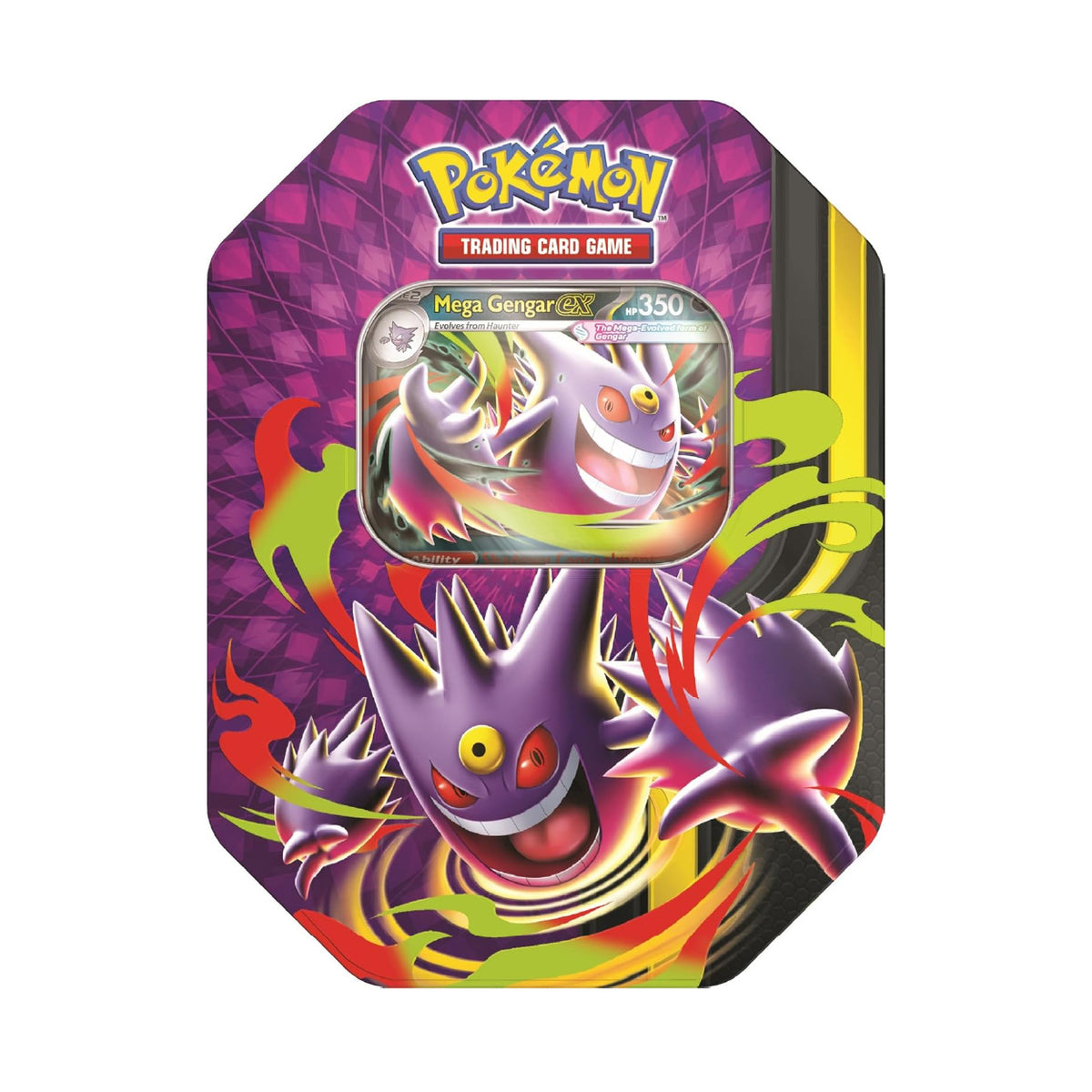 Pokémon - Mega Moonlit tin - Mega Gengar ex