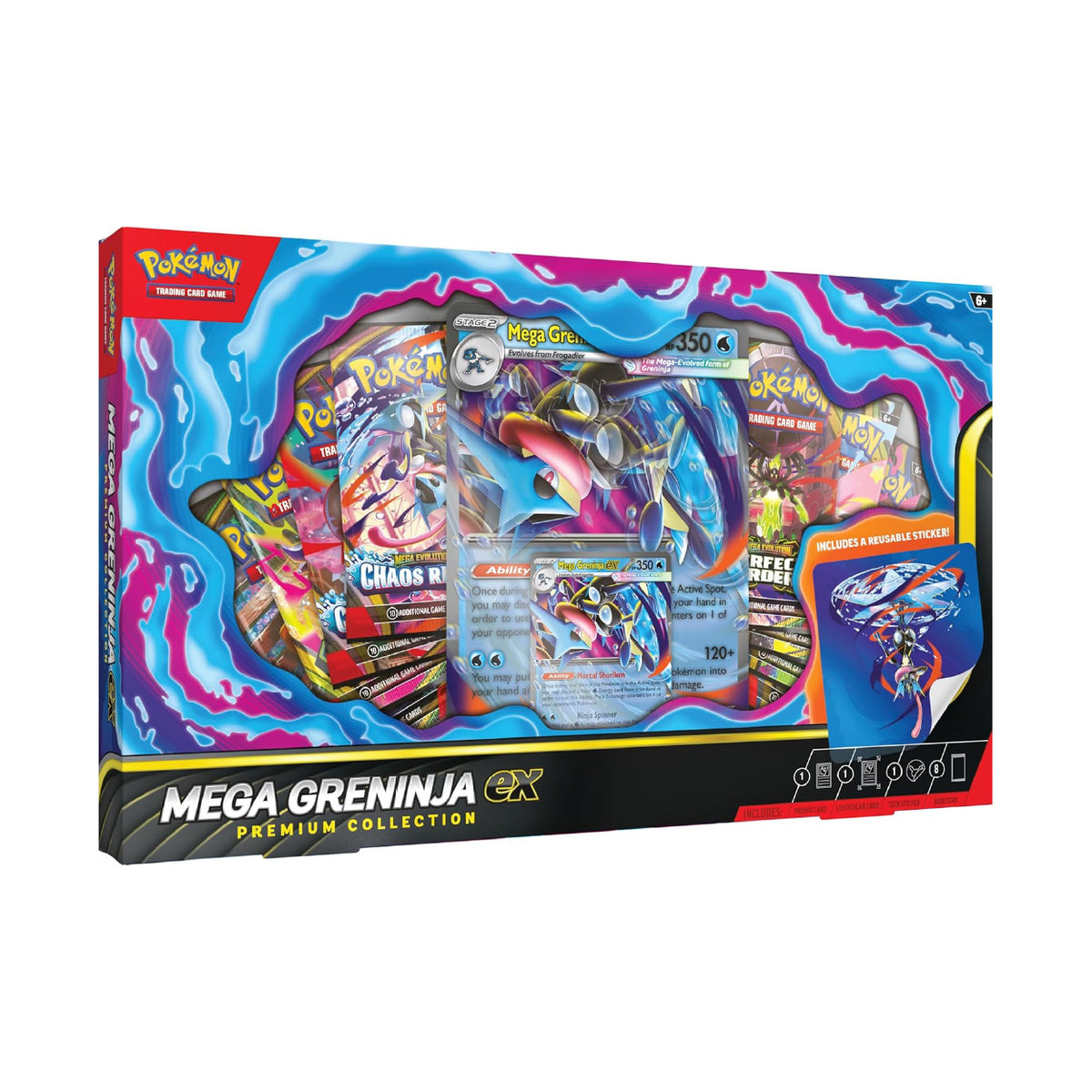 Pokémon - Mega Greninja ex - Premium Collection