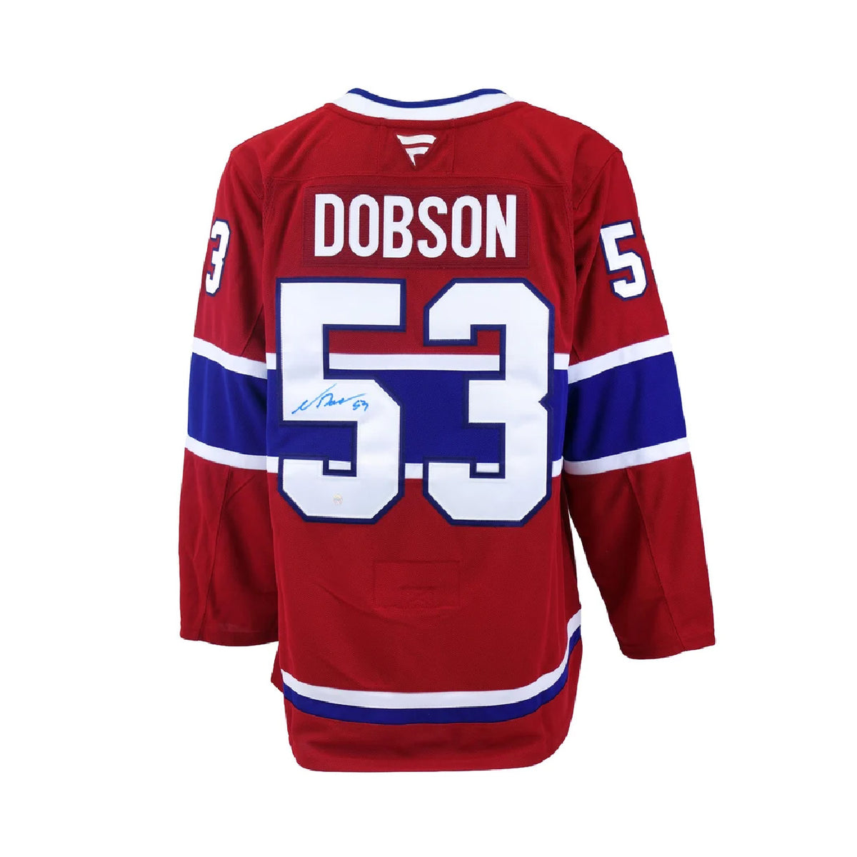 Frameworth - Noah Dobson Montréal Canadiens Fanatics Premium Jersey Autographié