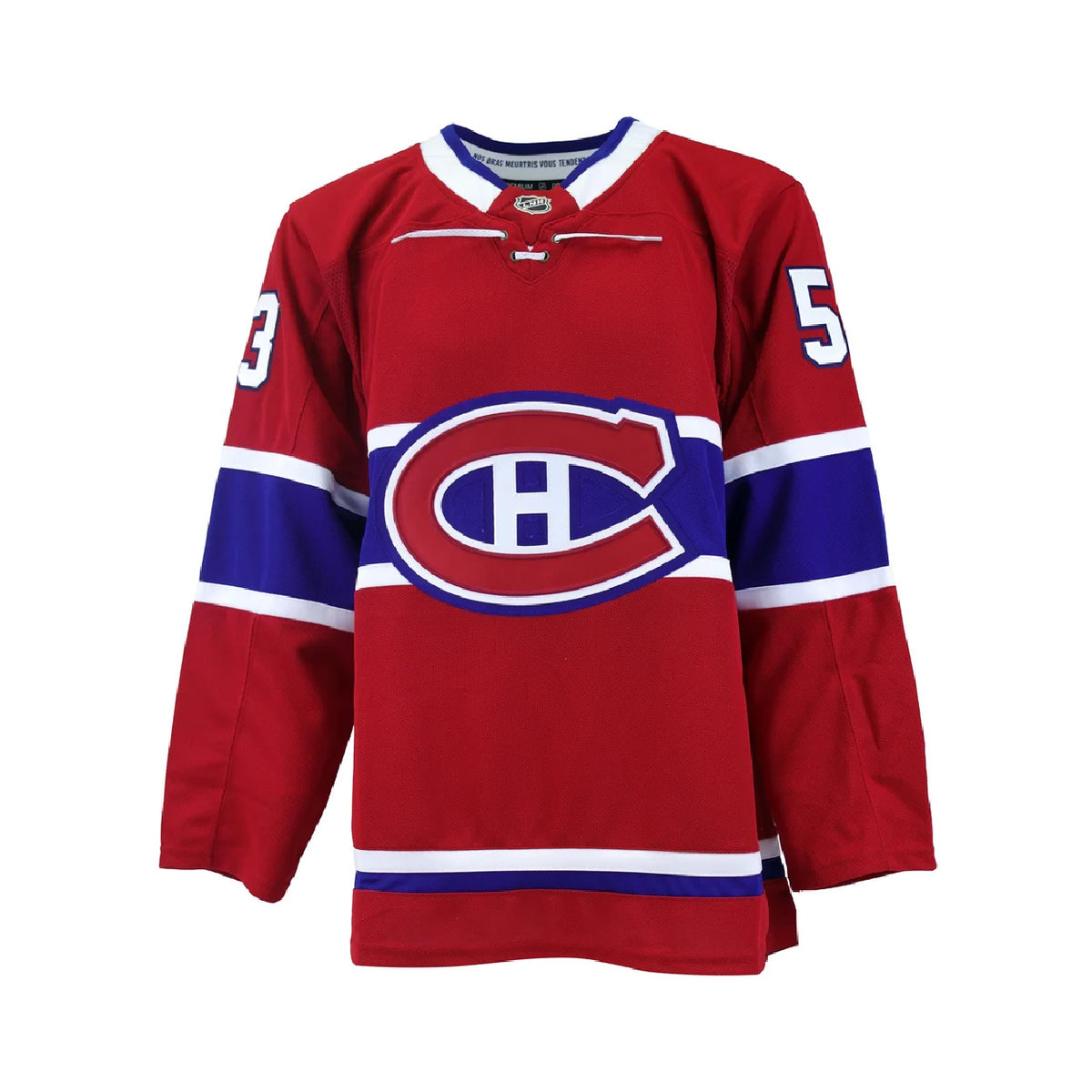 Frameworth - Noah Dobson Montréal Canadiens Fanatics Premium Jersey Autographié