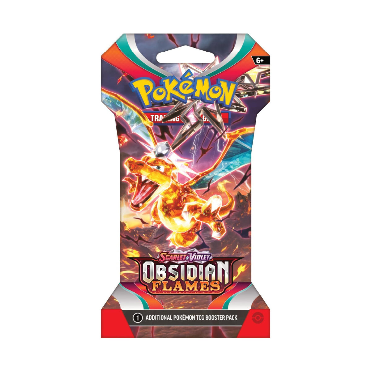 Pokémon - Scarlet & Violet Obsidian Flames - Sleeved pack