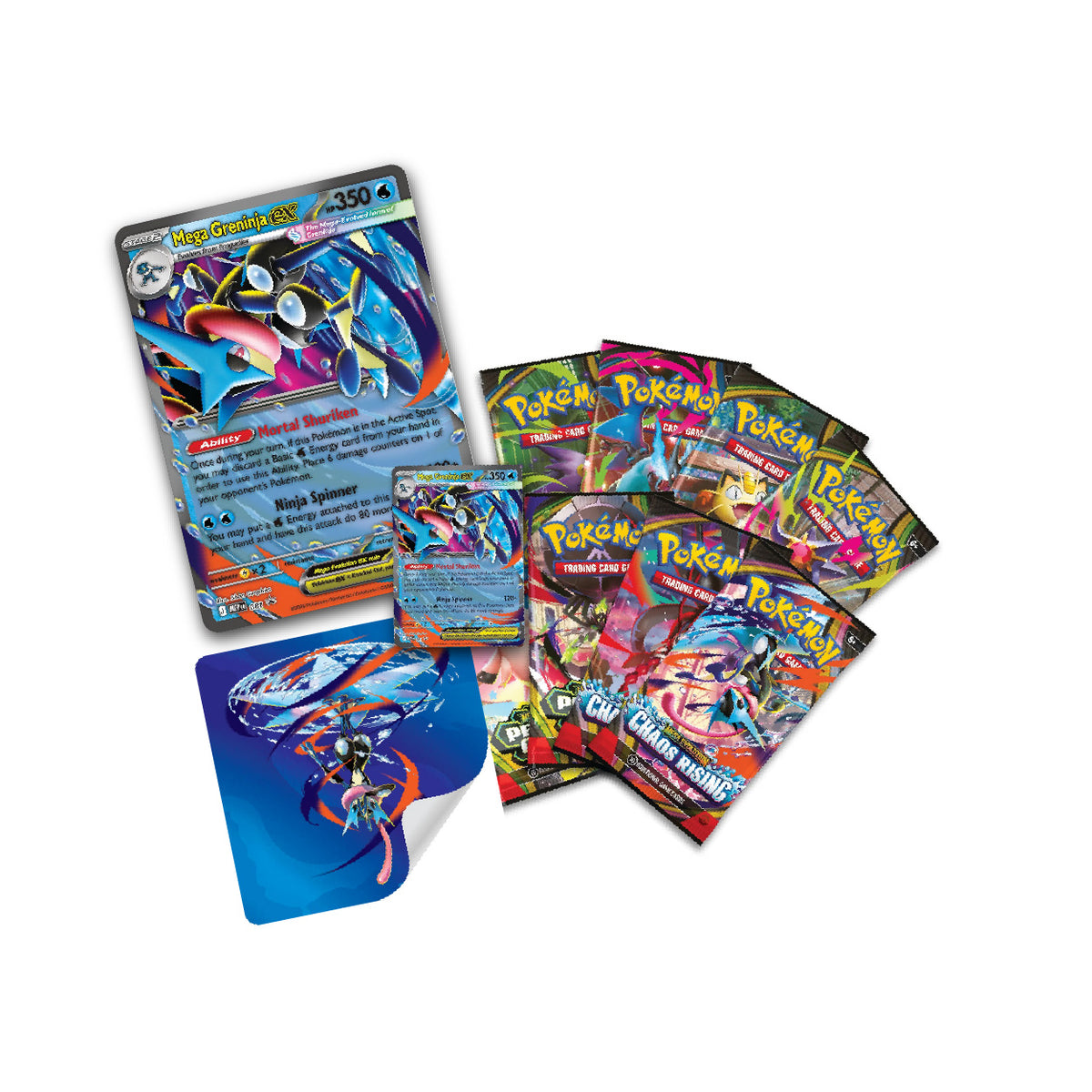 Pokémon - Mega Greninja ex - Premium Collection