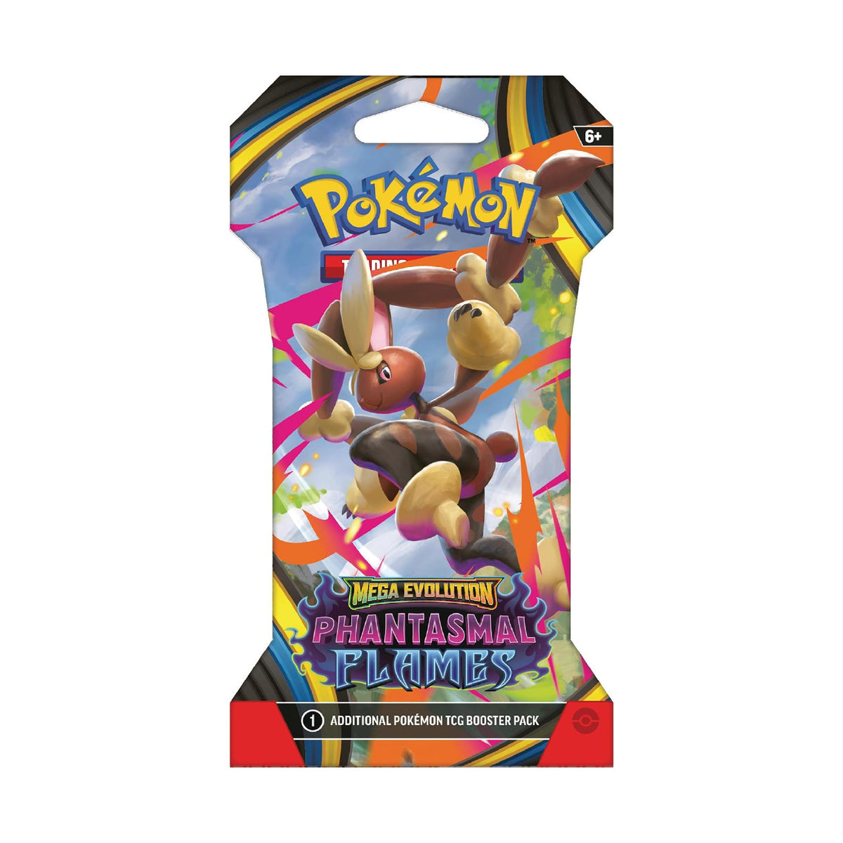 Pokémon - Mega Evolution Phantasmal Flames - Sleeved pack