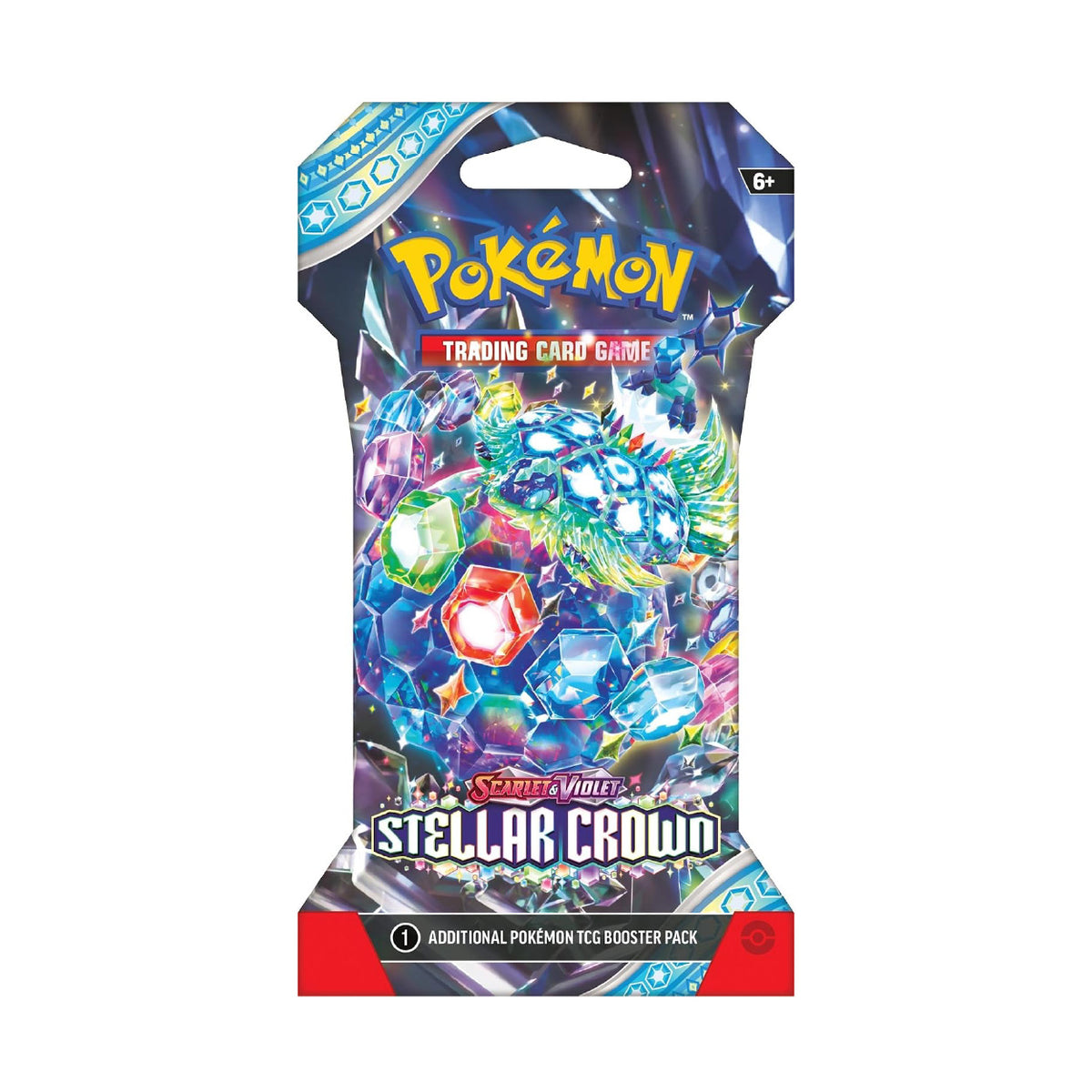 Pokémon - Scarlet & Violet Stellar Crown - Sleeved pack