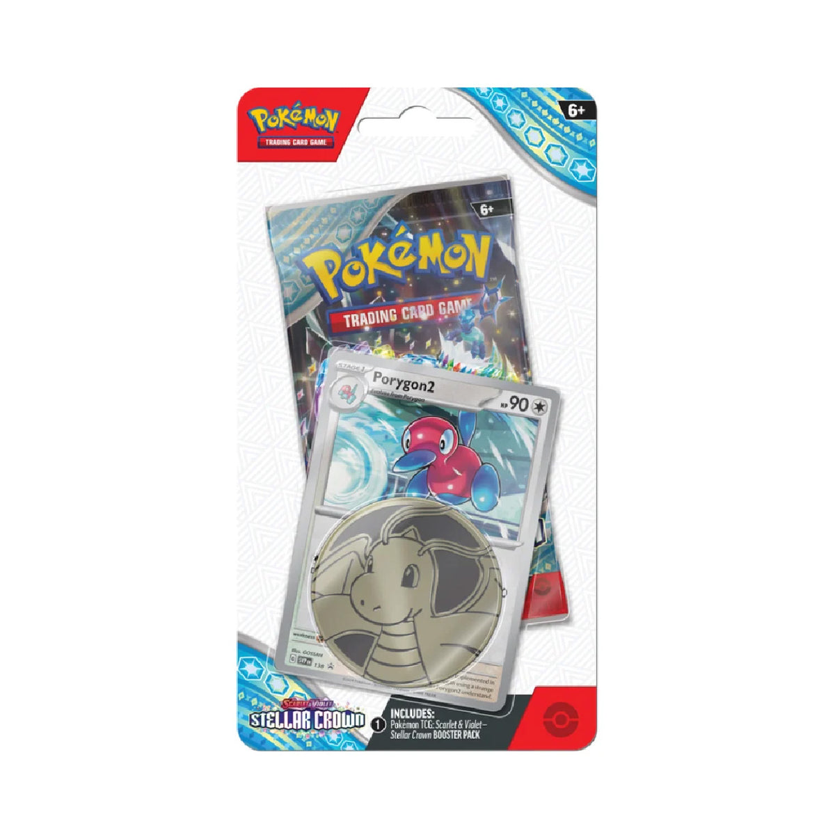 Pokémon - Scarlet & Violet set de base - One-Booster blister (Porygon2)