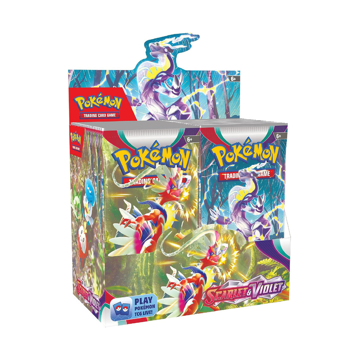 Pokémon - Scarlet & Violet set de base - Booster box