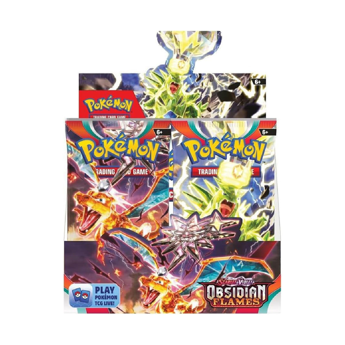 Pokémon - Scarlet & Violet Obsidian Flames - Booster box