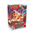 Pokémon - Scarlet & Violet Obsidian Flames - Build & Battle