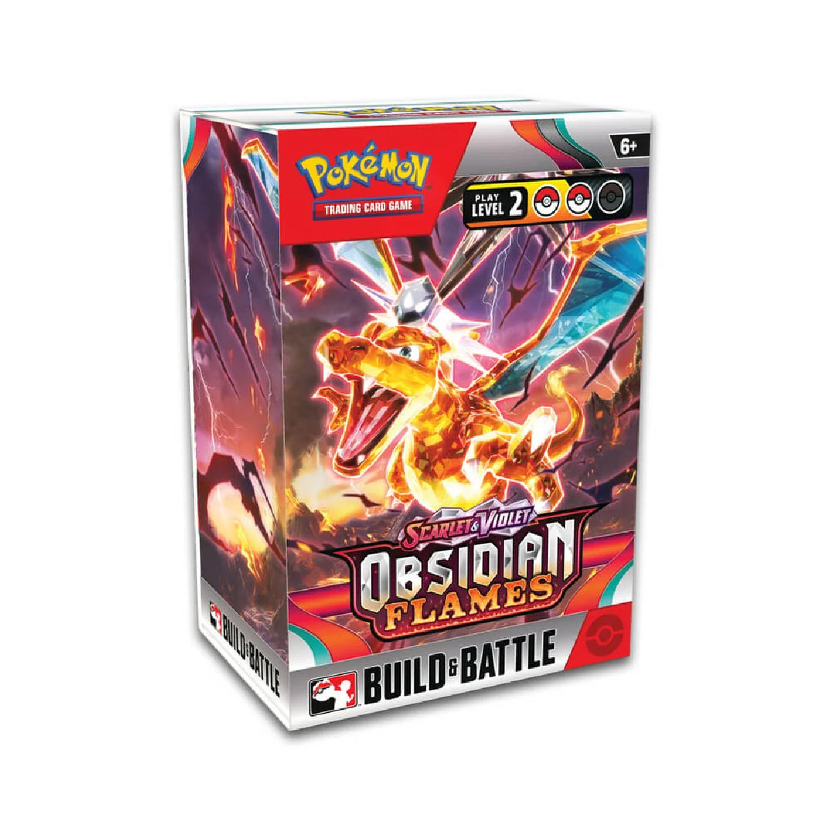 Pokémon - Scarlet & Violet Obsidian Flames - Build & Battle
