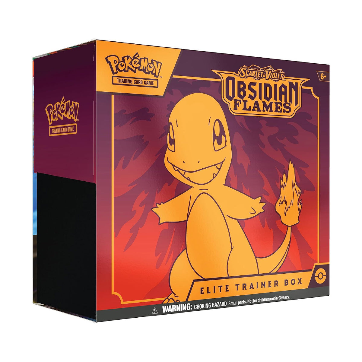Pokémon - Scarlet & Violet Obsidian Flames - Elite Trainer Box