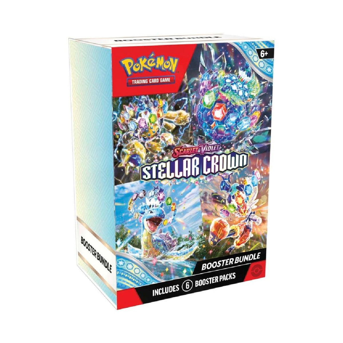 Pokémon - Scarlet & Violet Stellar Crown - Booster bundle