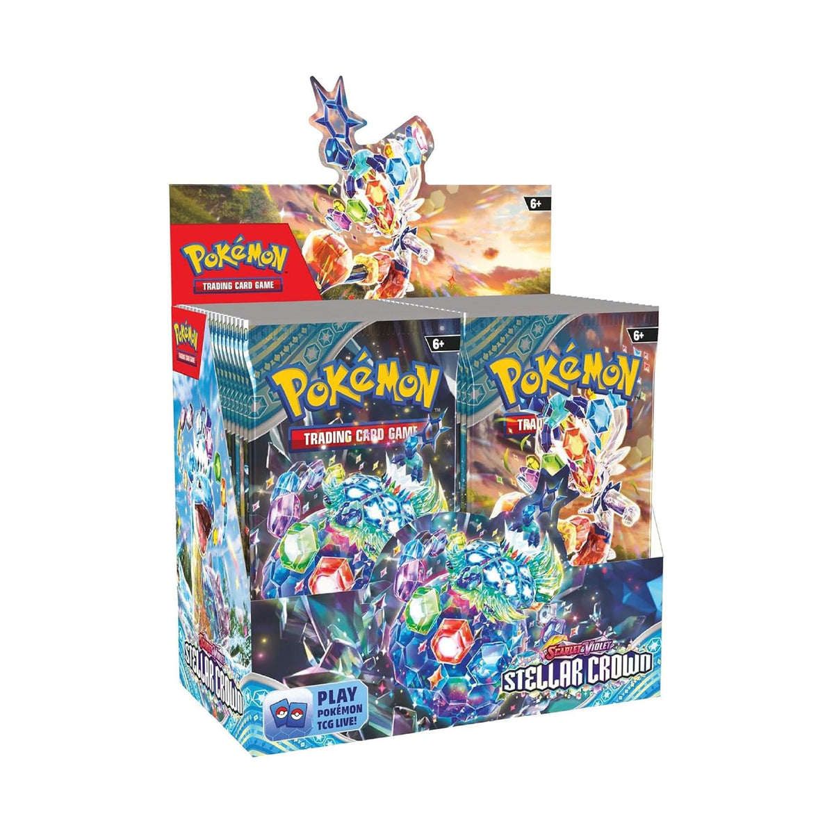 Pokémon - Scarlet & Violet Stellar Crown - Booster box