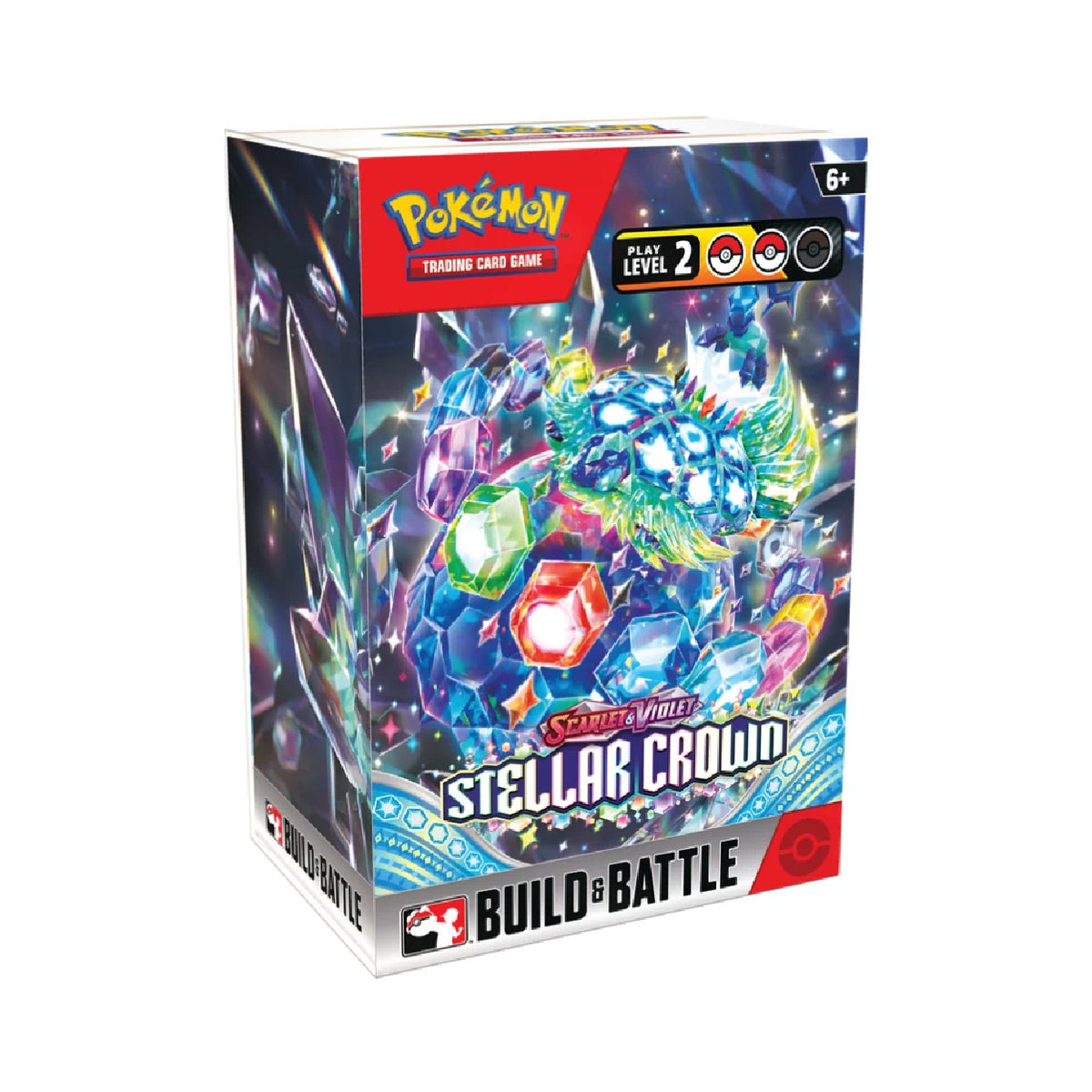 Pokémon - Scarlet & Violet Stellar Crown - Build & Battle