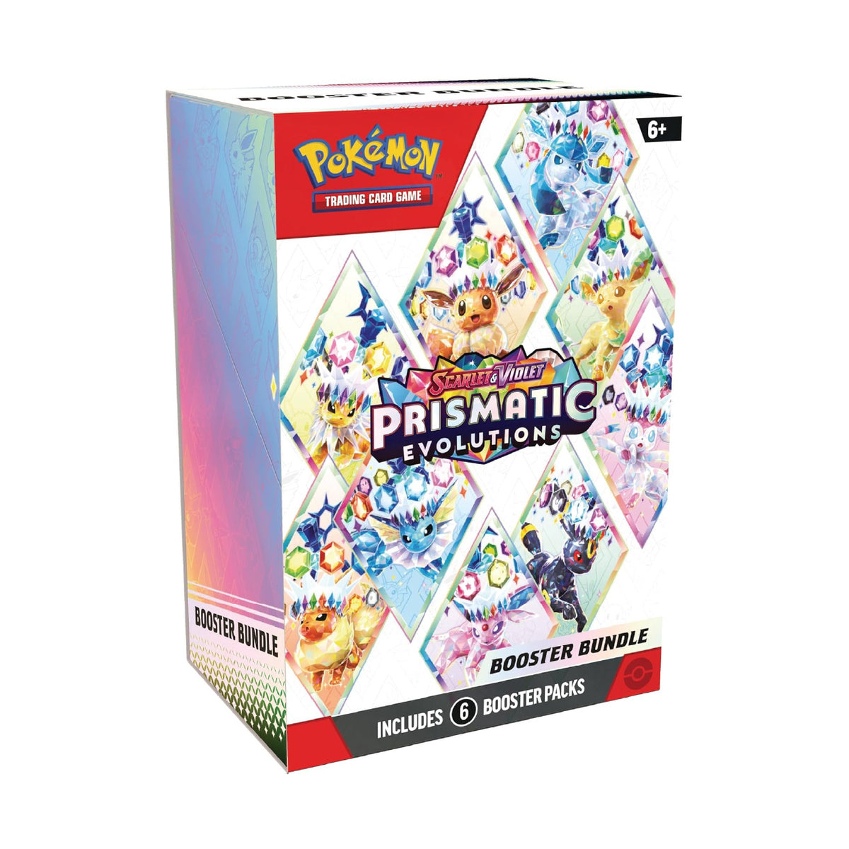 Pokémon - Scarlet & Violet Prismatic Evolutions - Booster bundle
