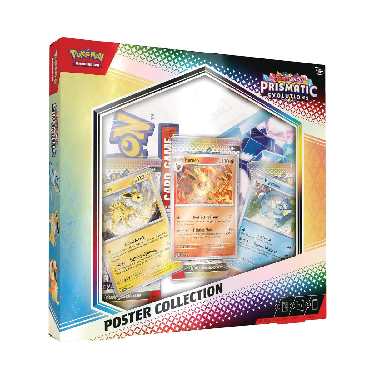 Pokémon - Scarlet & Violet Prismatic Evolutions - Poster Collection