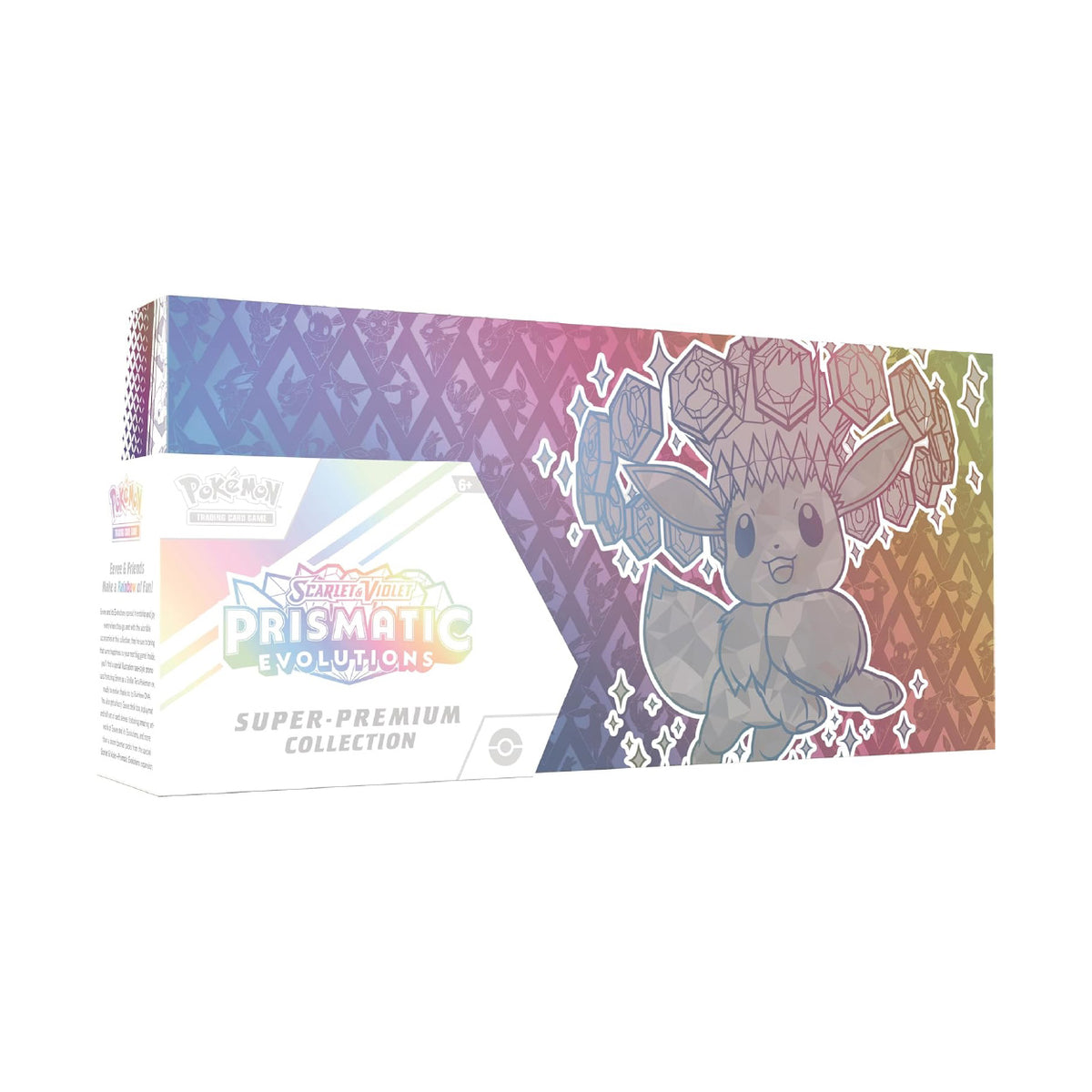 Pokémon - Scarlet & Violet Prismatic Evolutions - Super-Premium Collection