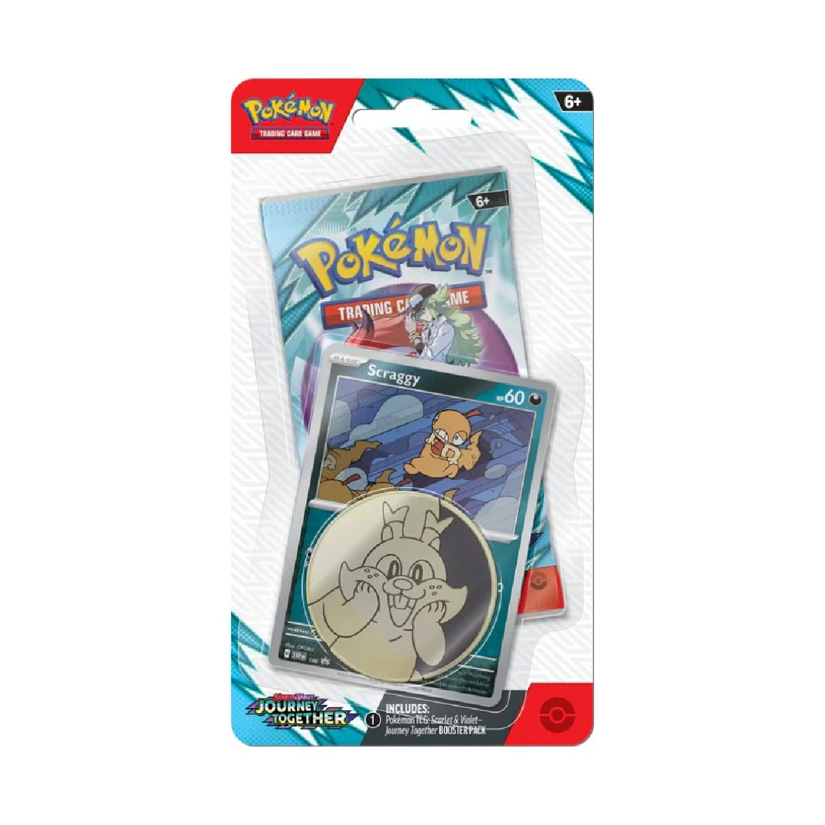 Pokémon - Scarlet & Violet Obsidian Flames - One-Booster blister (Pawmi)