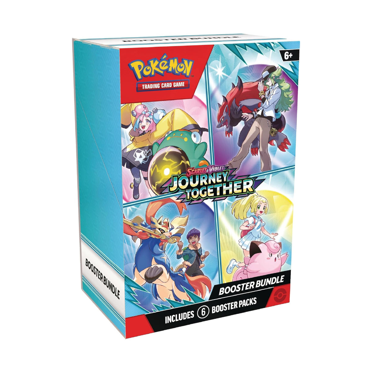 Pokémon - Scarlet & Violet Journey Together - Booster bundle