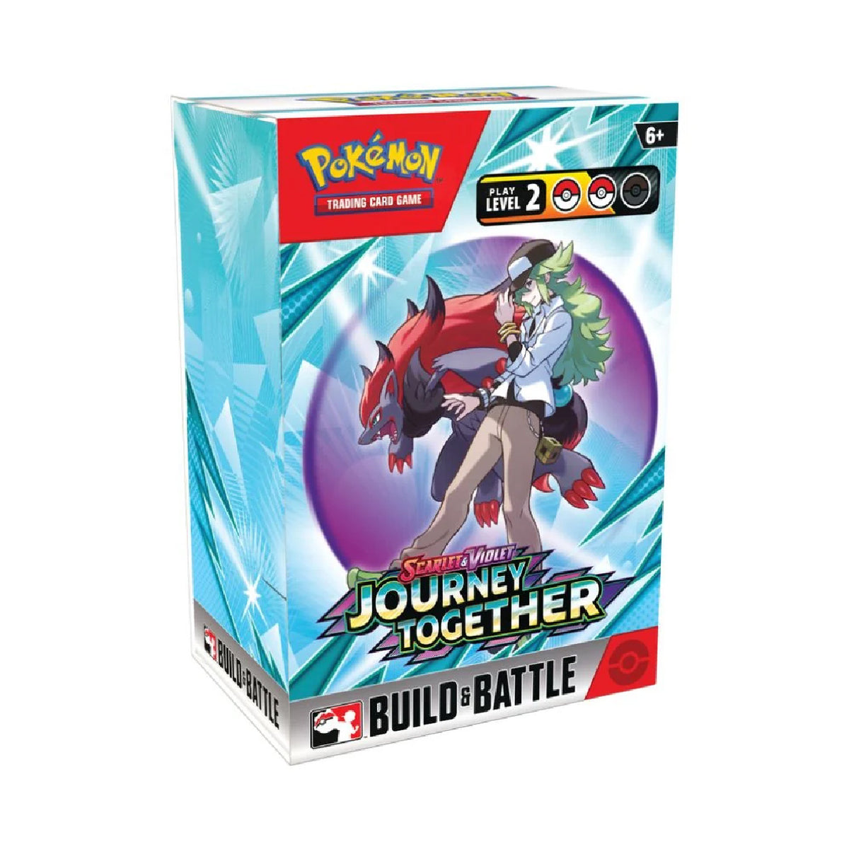 Pokémon - Scarlet & Violet Journey Together - Build & Battle
