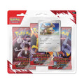 Pokémon - Scarlet & Violet Destined Rivals - Three-Booster blister (Kangashan)