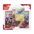 Pokémon - Scarlet & Violet Destined Rivals - Three-Booster blister (Zebstrika)