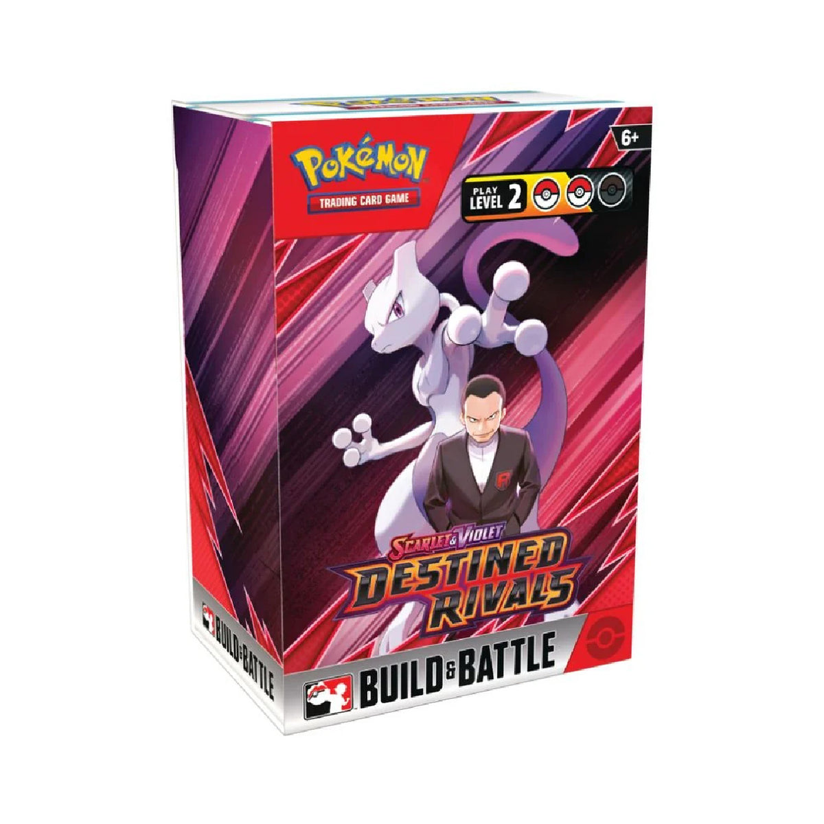 Pokémon - Scarlet & Violet Destined Rivals - Build & Battle