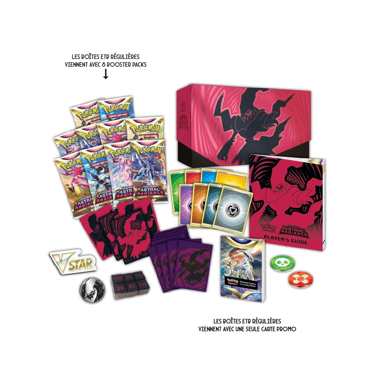 Pokémon - Sword & Shield Astral Radiance - Elite Trainer Box
